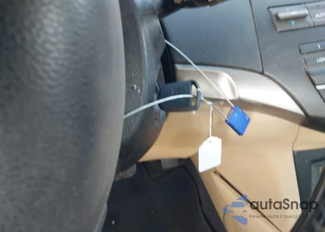 2008 Honda Accord 3.5 Ex-L from USA, damaged, VIN 1HGCS228X8A000603